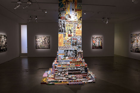 <p>Installation View</p>