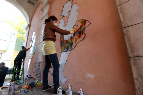 <p>Mural collaboration.</p>