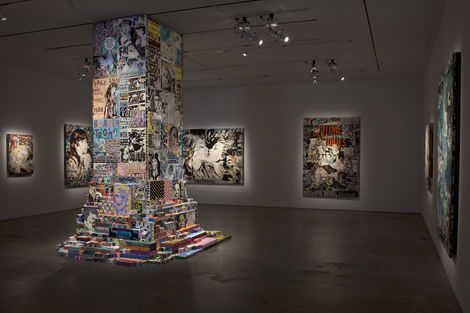 <p>Installation View</p>