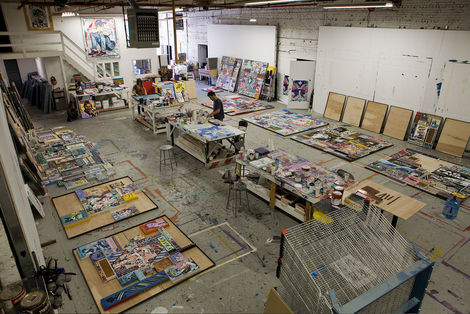 <p>Studio Process</p>