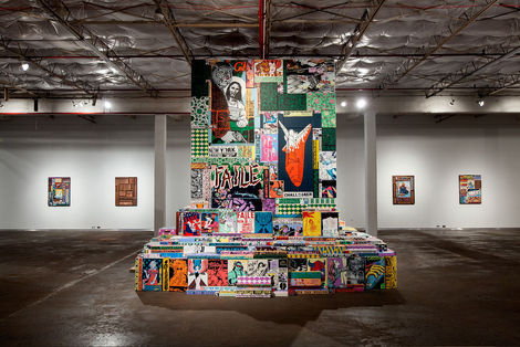 <p>Installation View</p>