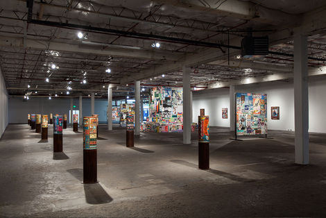 <p>Installation View</p>