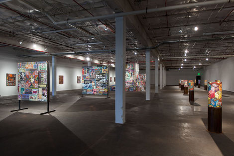 <p>Installation View</p>