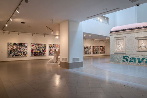 <p>Installation View</p>