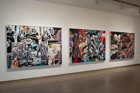 <p>Installation View</p>