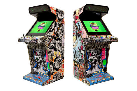 <p>FAILE &amp; BAST Arcade Machine</p>
