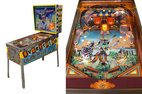 <p>Vision Under the Sky<br/>
Pinball Machine</p>