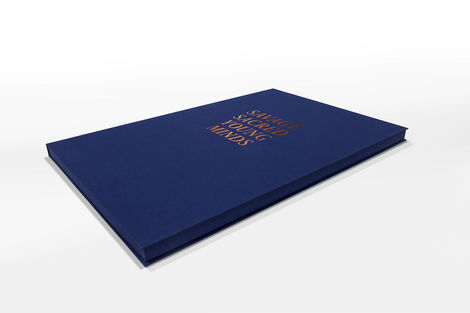 <p>SSYM Portfolio Copper Foil Cover</p>