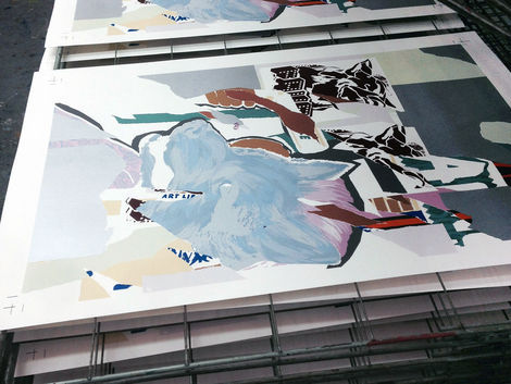 <p>Silkscreen in progress at Layer 14&hellip;</p>