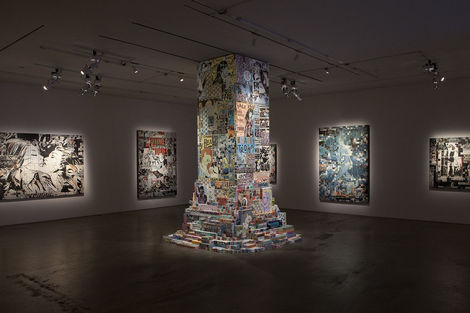 <p>Installation View</p>